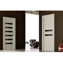 Modern Elegant Style Brown Glass Combined Interior Doors Prices